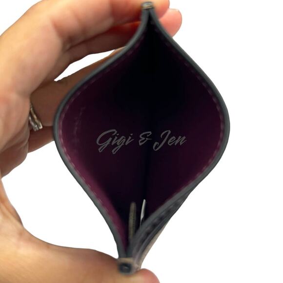 Coach Card Case In Signature Canvas - Picture 3 of 4